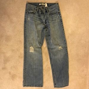Jeans like new 33w 30 L